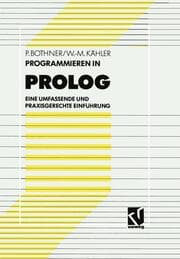 Cover von Programmieren in PROLOG