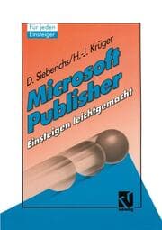 Cover von Microsoft Publisher