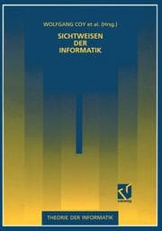 Cover von Sichtweisen der Informatik