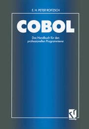 Cover von COBOL Das Handbuch für den professionellen Programmierer