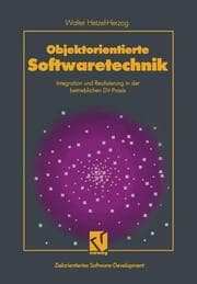 Cover von Objektorientierte Softwaretechnik