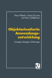 Cover von Objektorientierte Anwendungsentwicklung
