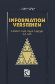 Cover von Information verstehen