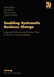 Cover von Enabling Systematic Business Change