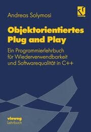 Cover von Objektorientiertes Plug and Play