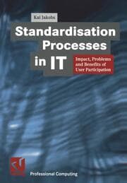Cover von Standardisation Processes in IT
