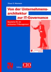 Cover von Von der Unternehmensarchitektur zur IT-Governance