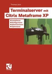 Cover von Terminalserver mit Citrix Metaframe XP