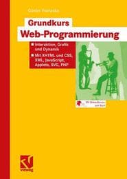 Cover von Grundkurs Web-Programmierung