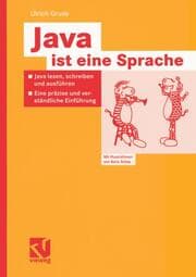 Cover von Java ist eine Sprache