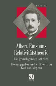 Cover von Albert Einsteins Relativitätstheorie