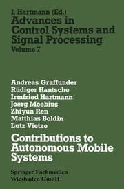 Cover von Contributions to Autonomous Mobile Systems