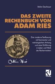 Cover von Das zweite Rechenbuch von Adam Ries