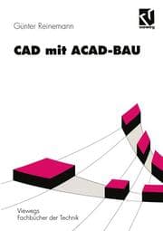 Cover von CAD mit ACAD-Bau