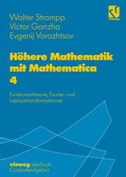 Cover von Höhere Mathematik mit Mathematica 4