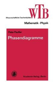 Cover von Phasendiagramme