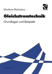 Cover von Gleichstromtechnik