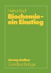 Cover von Biochemie ein Einstieg