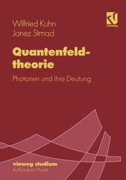 Cover von Quantenfeldtheorie