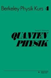 Cover von Quantenphysik