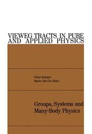 Cover von Groups, Systems and Many-Body Physics