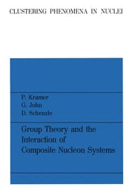 Cover von Group Theory and the Interaction of Composite Nucleon Systems