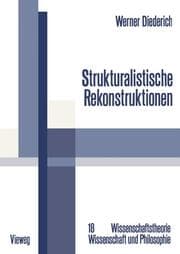 Cover von Strukturalistische Rekonstruktionen