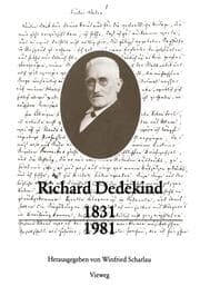 Cover von Richard Dedekind 1831-1981
