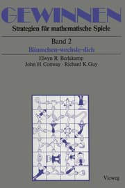 Cover von Gewinnen Strategien für mathematische Spiele