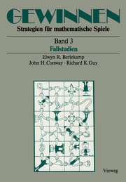 Cover von Gewinnen Strategien für mathematische Spiele