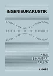 Cover von Ingenieurakustik