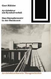 Cover von Architektur als Symbolverfall