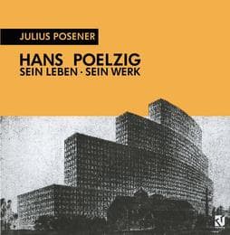 Cover von Hans Poelzig