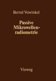 Cover von Passive Mikrowellenradiometrie