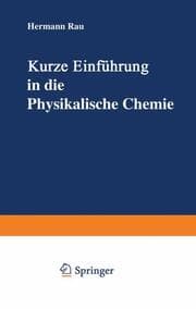 Cover von Kurze Einführung in die Physikalische Chemie