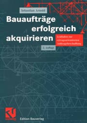 Cover von Bauaufträge erfolgreich akquirieren