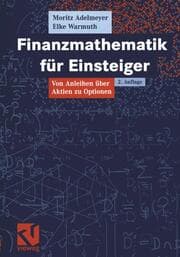 Cover von Finanzmathematik für Einsteiger
