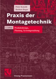 Cover von Praxis der Montagetechnik