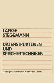 Cover von Datenstrukturen und Speichertechniken
