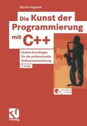Cover von Die Kunst der Programmierung mit C++