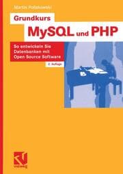 Cover von Grundkurs MySQL und PHP
