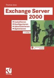 Cover von Exchange Server 2000: Installieren Konfigurieren Administrieren Optimieren