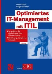 Cover von Optimiertes IT-Management mit ITIL