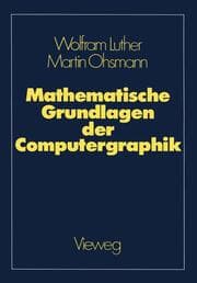 Cover von Mathematische Grundlagen der Computergraphik