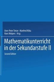 Cover von Mathematikunterricht in der Sekundarstufe II, Bd 1