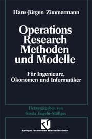 Cover von Operations Research - Methoden und Modelle