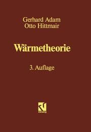 Cover von Wärmetheorie
