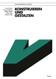 Cover von Konstruieren und Gestalten
