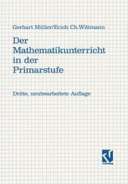 Cover von Der Mathematikunterricht in der Primarstufe