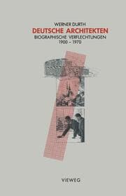 Cover von Deutsche Architekten